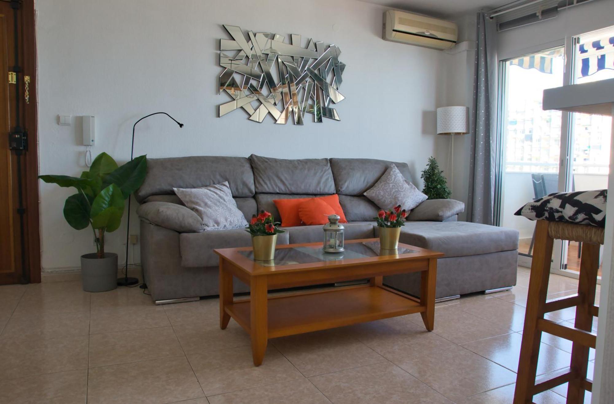 Apartamento, Sol Y Playas 贝纳尔马德纳 外观 照片