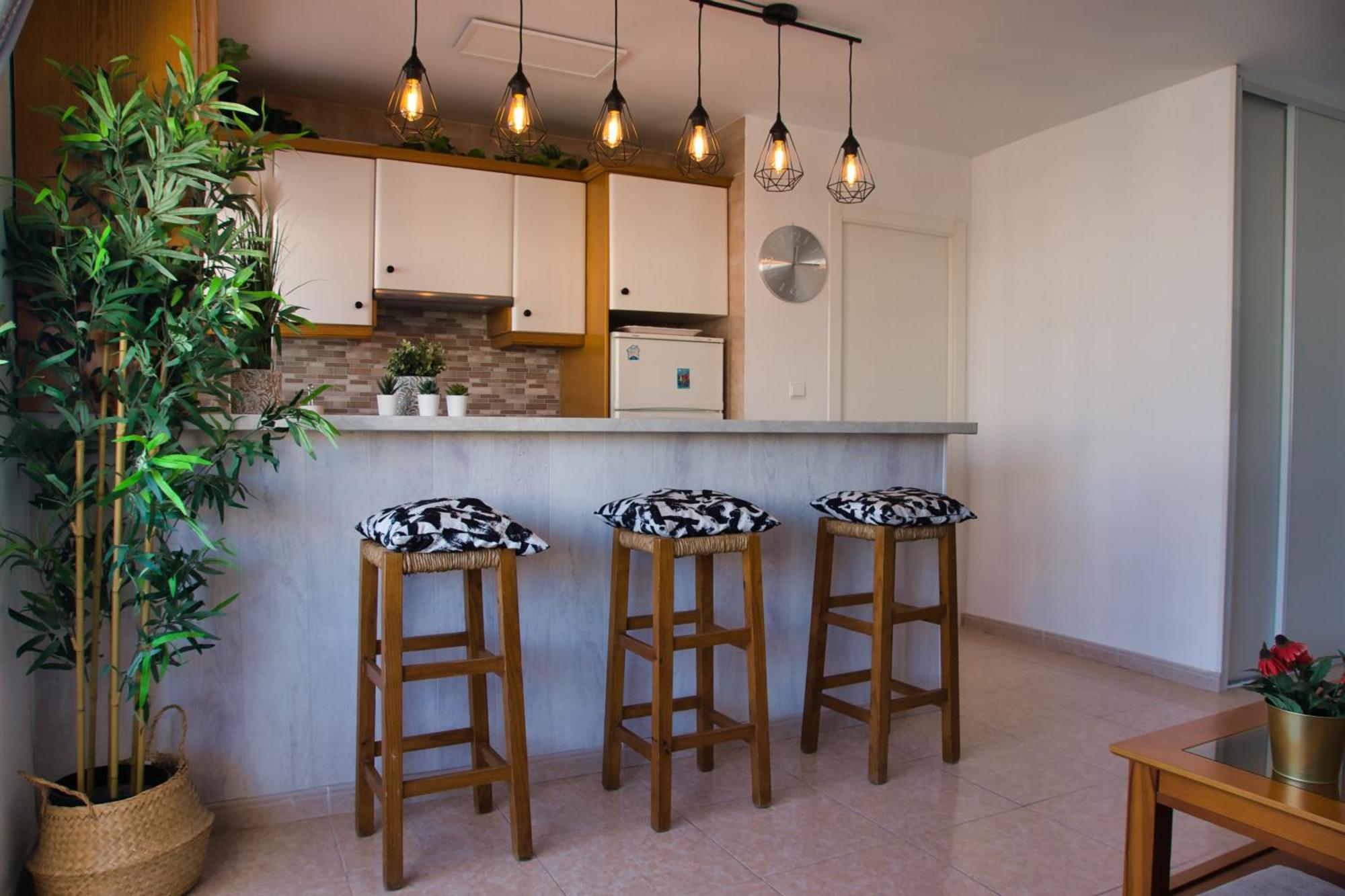Apartamento, Sol Y Playas 贝纳尔马德纳 外观 照片