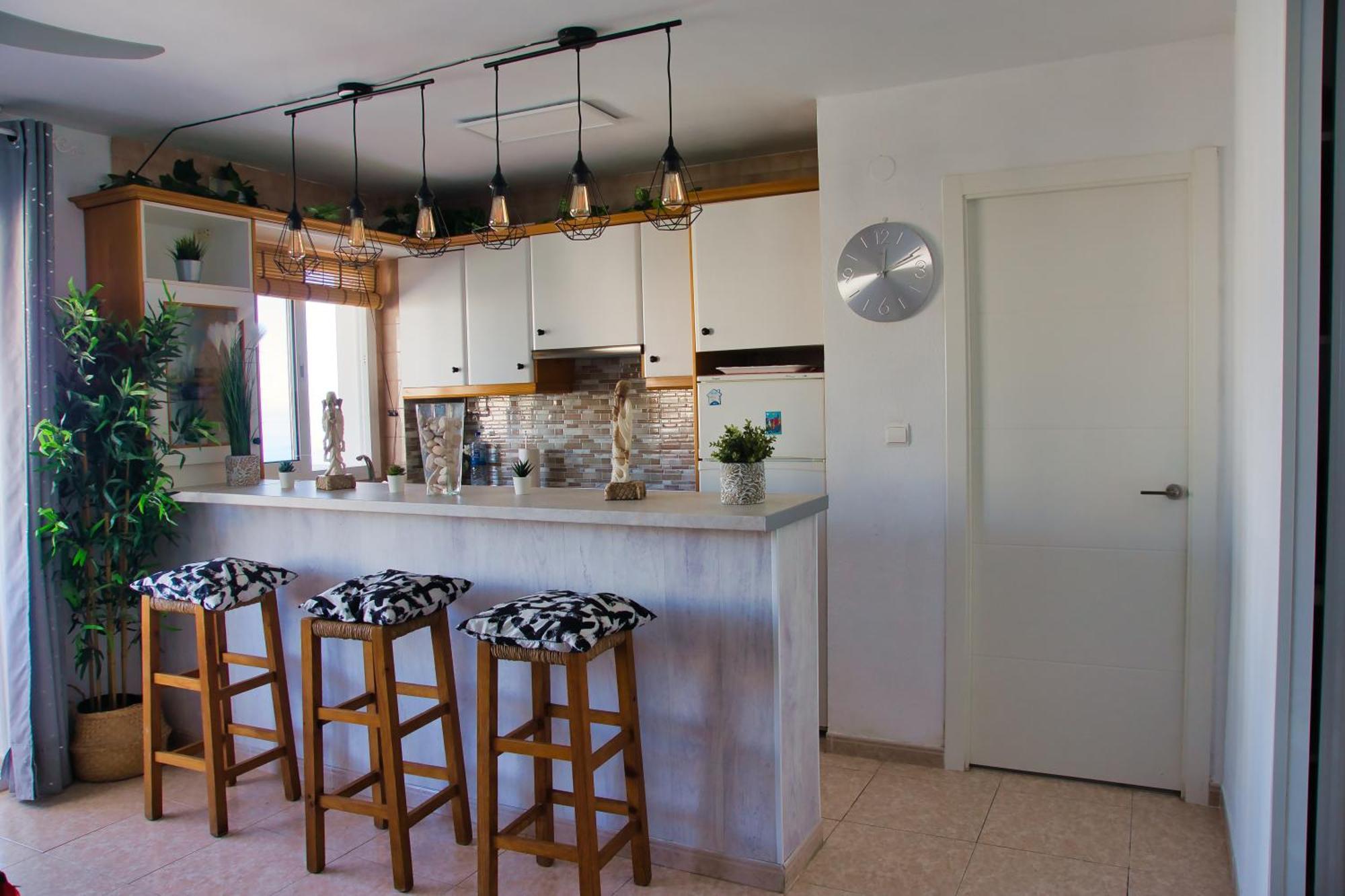 Apartamento, Sol Y Playas 贝纳尔马德纳 外观 照片