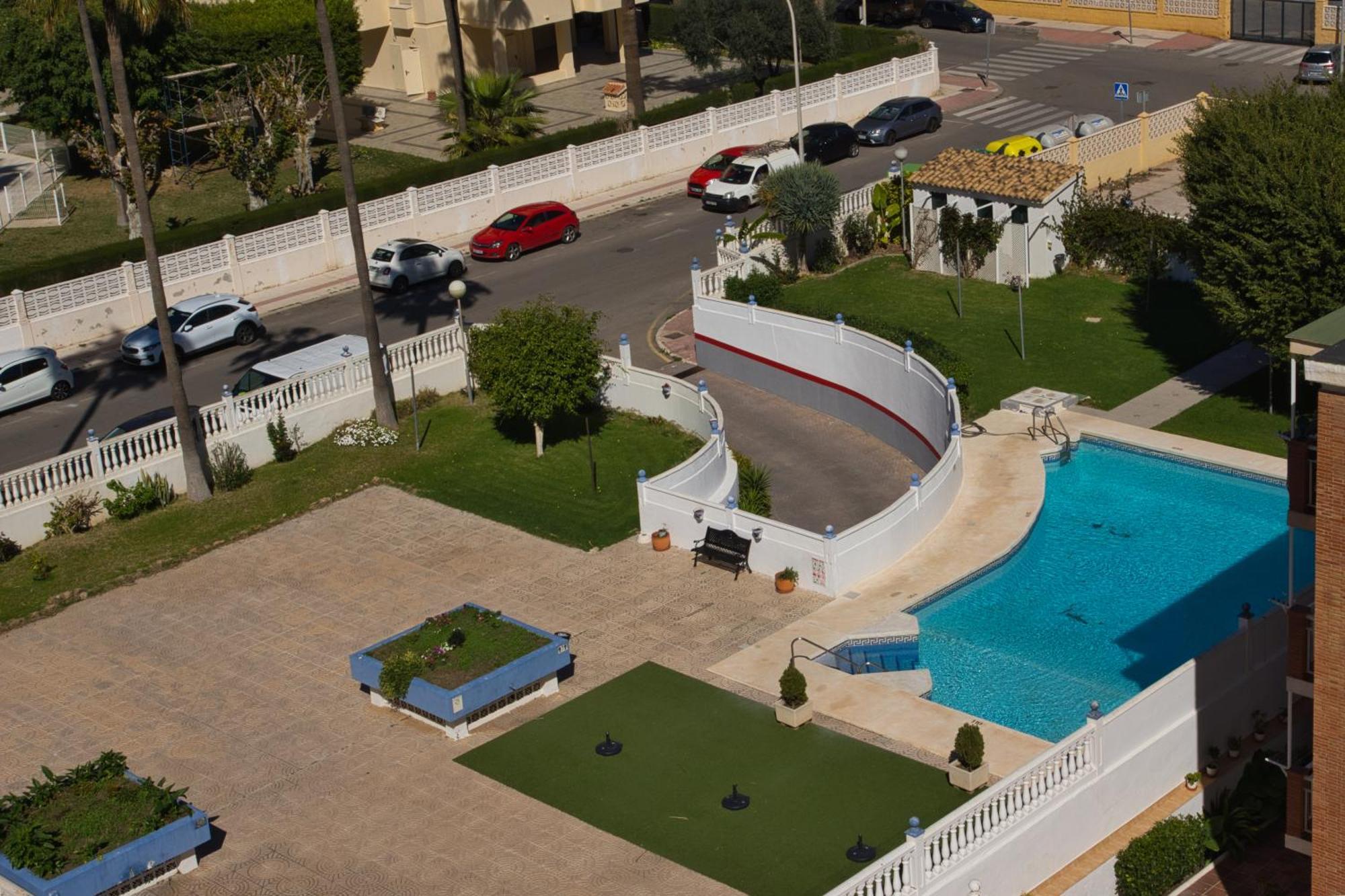 Apartamento, Sol Y Playas 贝纳尔马德纳 外观 照片